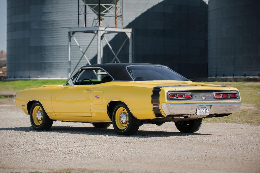  Dodge Coronet R/T Hardtop Coupe 1970 года  (фото 7 из 11)